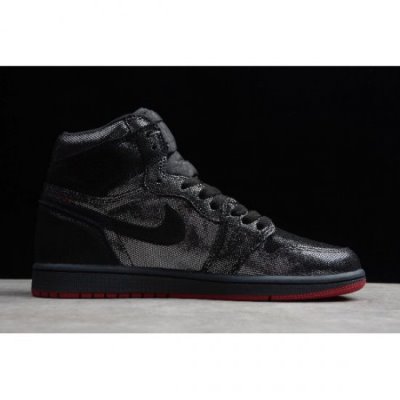 Nike Erkek Air Jordan 1 Retro High Og Siyah / Kırmızı Basketbol Ayakkabısı Türkiye - 9IXL59T5